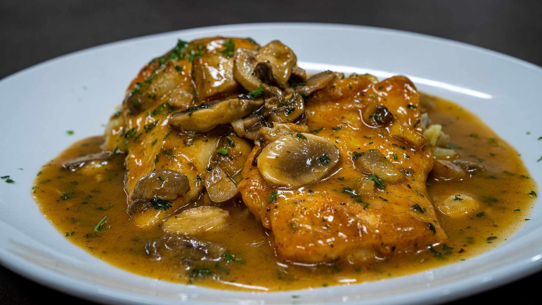 Chicken Marsala