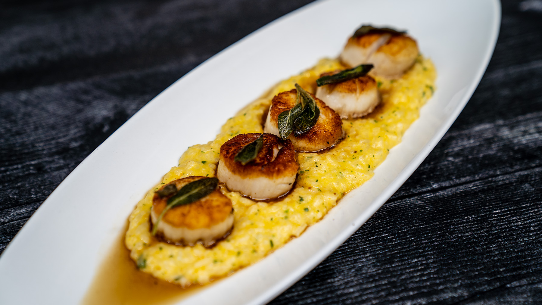 Seared Scallops