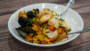 SEAFOOD PAELLA DD