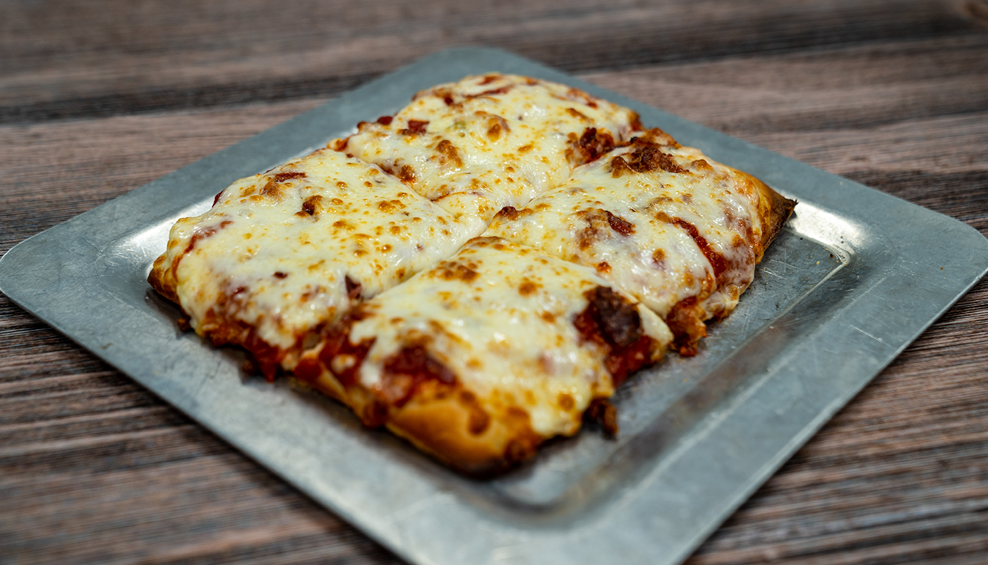 Detroit Style GF Pizza