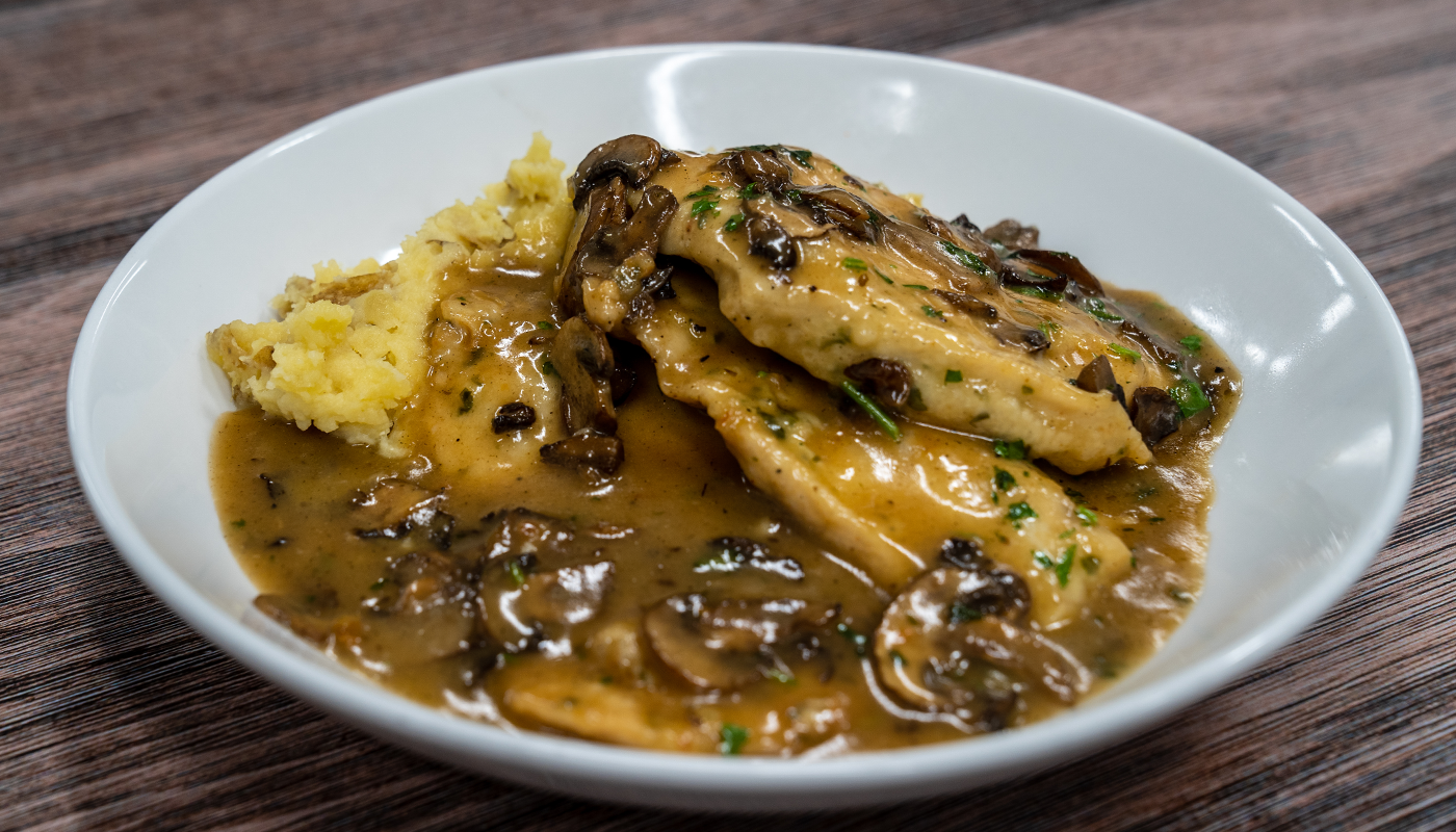 Chicken Marsala