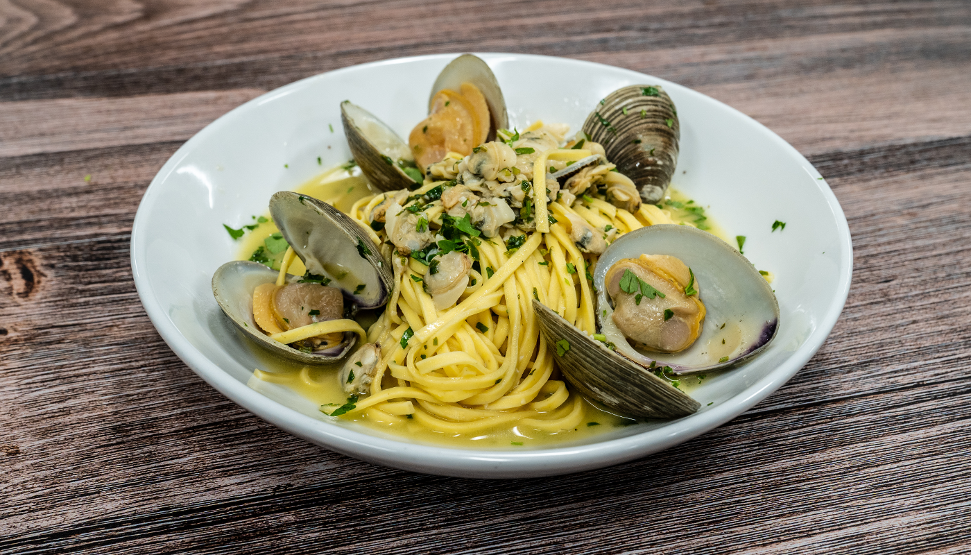 Linguini & Clams